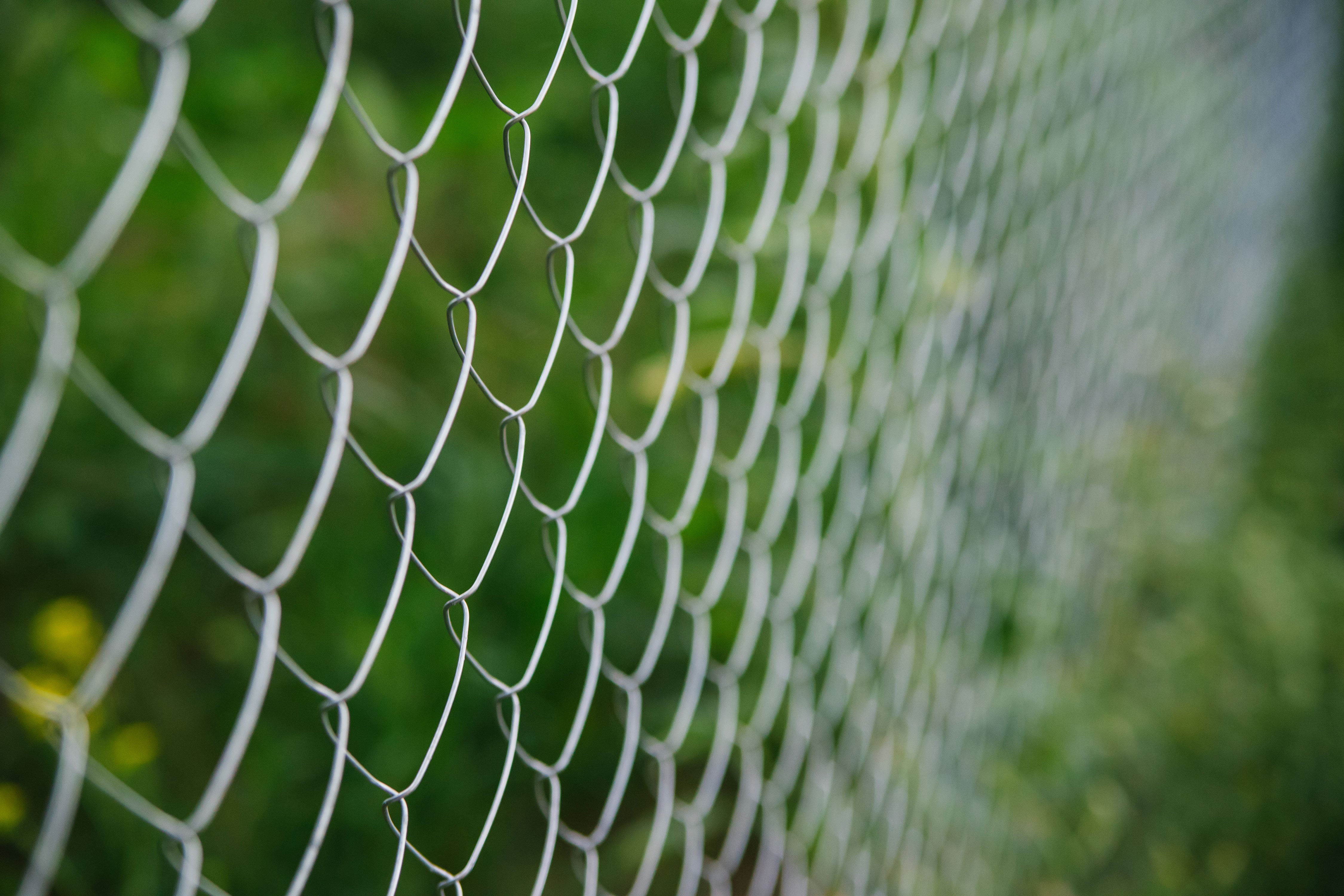 Chain Link Fencing at Turkstra