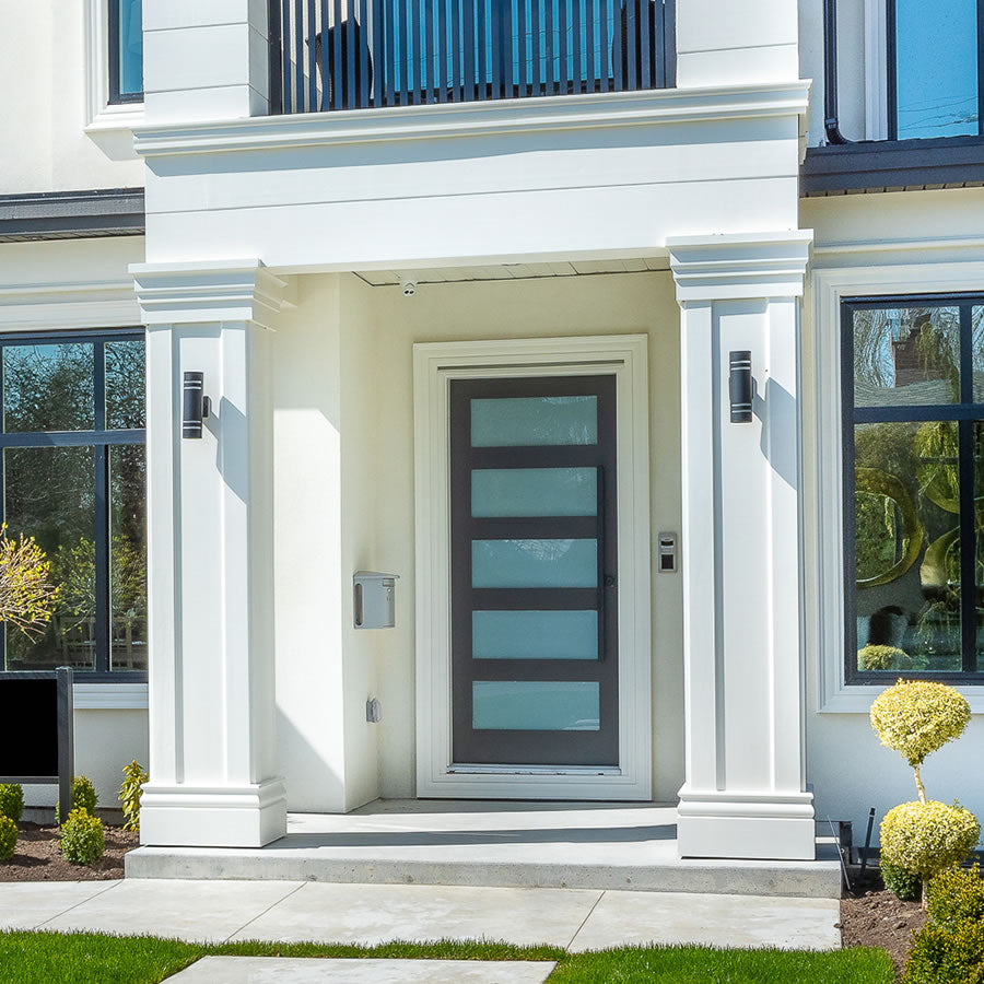 Columns at Trim and Doors