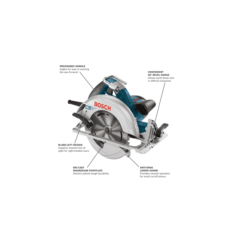 7-1/4" Corded Circular Saw