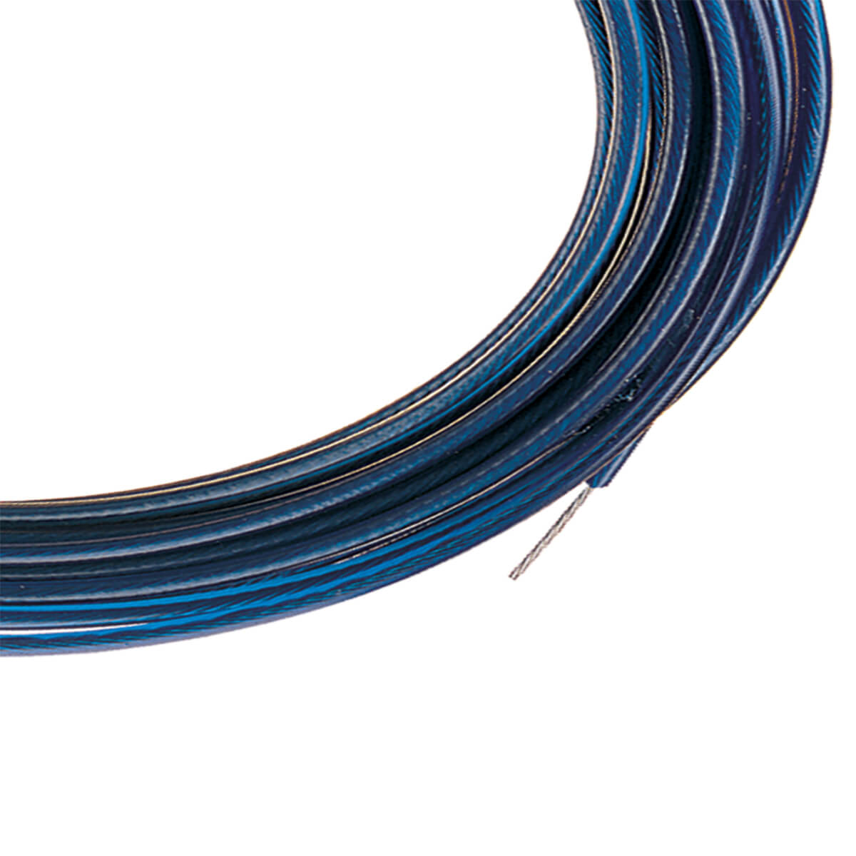 CLOTHESLINE PVC CTD 100FT BLU