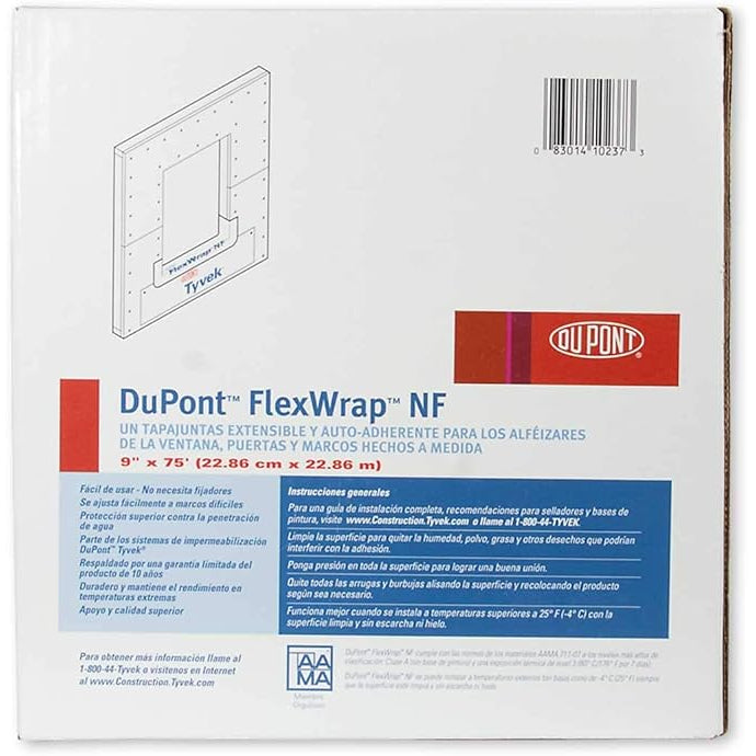 9"x75' Dupont Flex Wrap