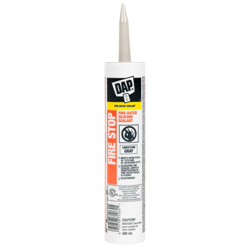 Fire-Rated Silicone, Light Gray 300ML