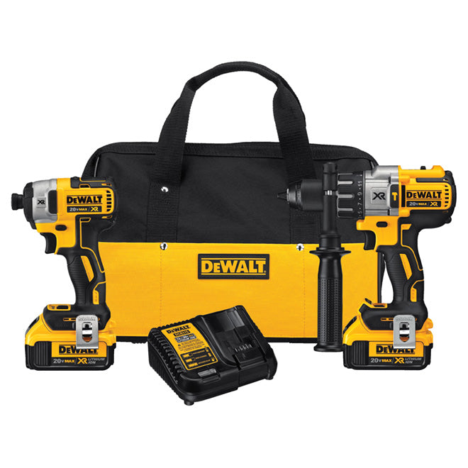 20V Max XR Premium Hammer Drill & Impact Combo