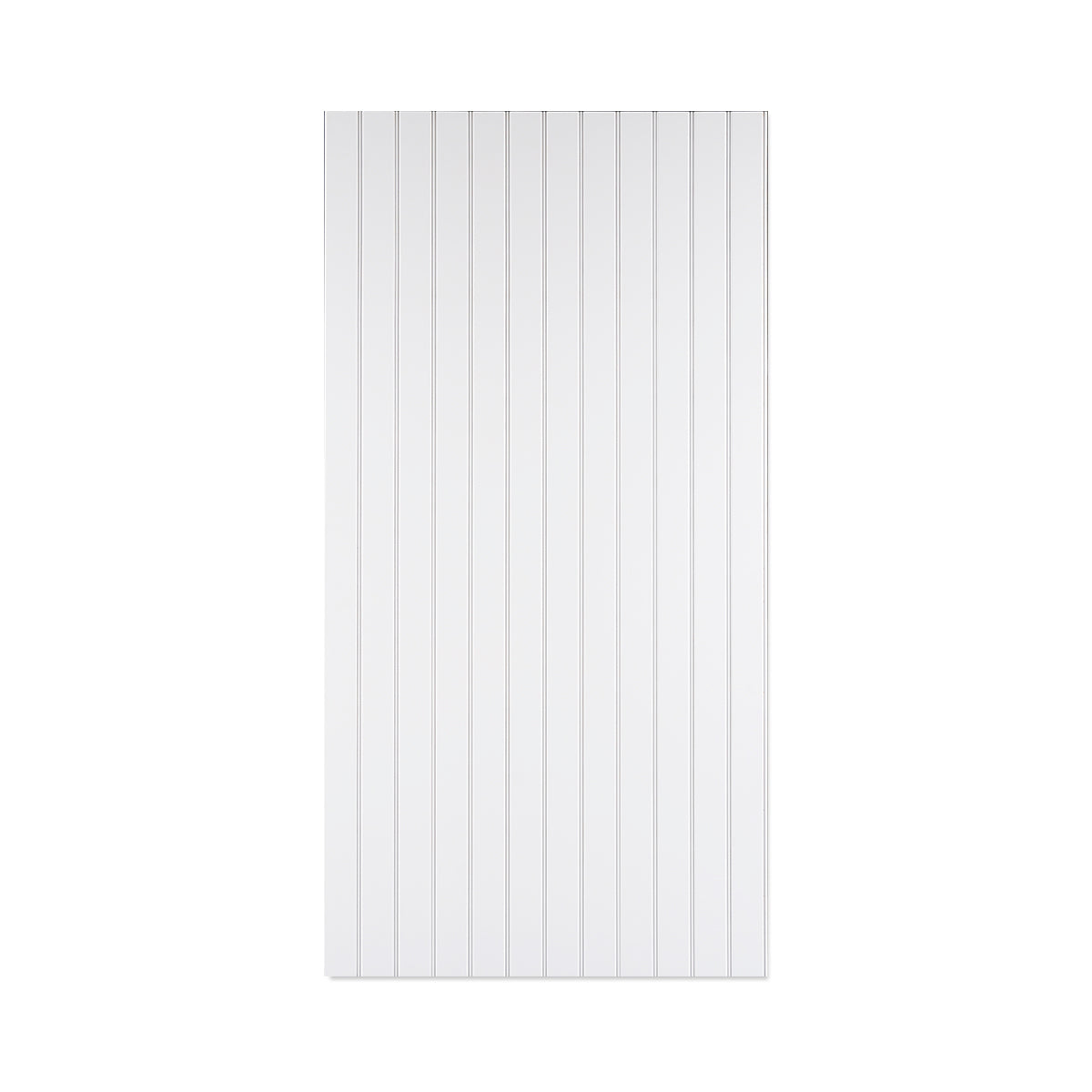 4’ X 8’ Primed White Beaded panels 3" On Centre