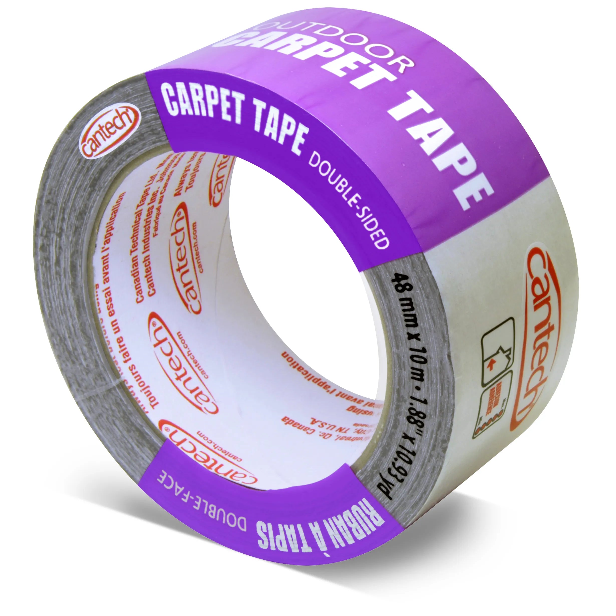 48mmx10m Double Sided Carpet Tape