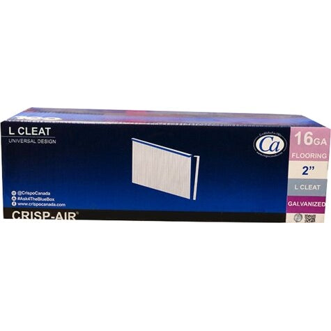 2" Crisp-Air Flooring L Cleat Nails