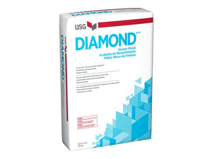 DIAMOND Brand Veneer Finish Plaster, 50 lb Bag, 1 Bag