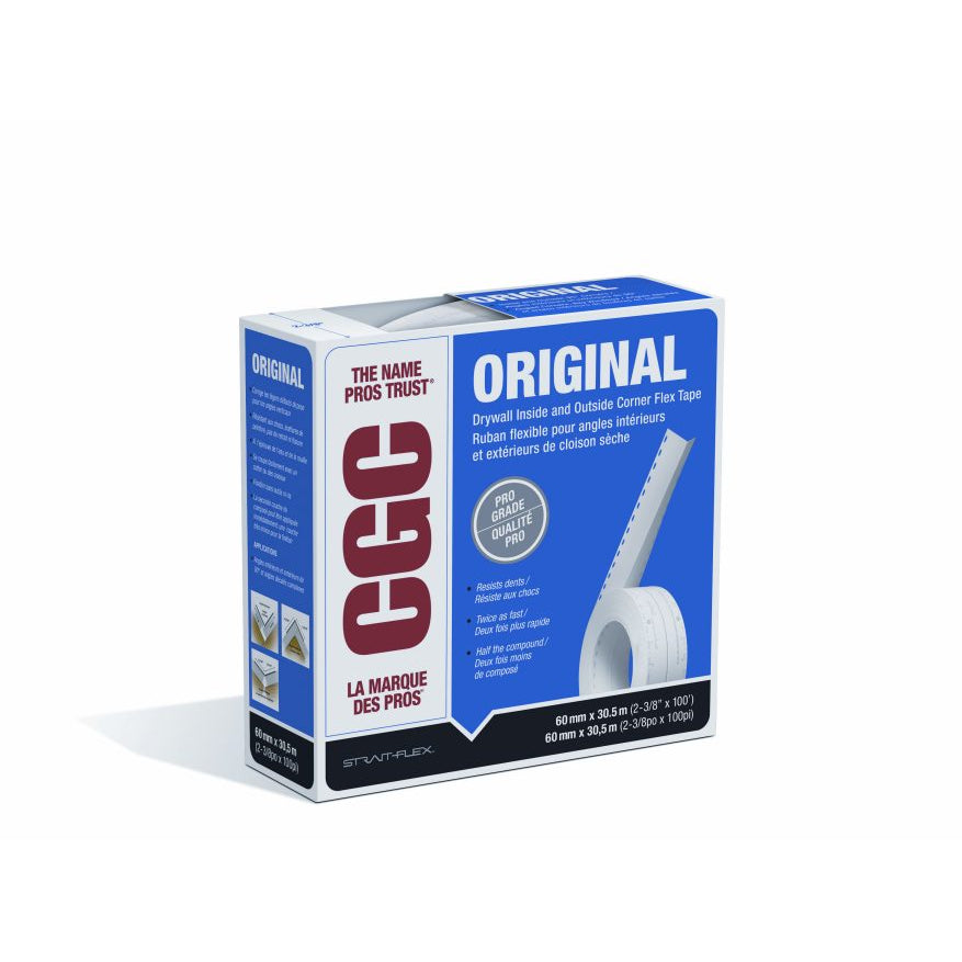Strait-Flex Original Flexible Corner Bead 2-3/8" x 100'