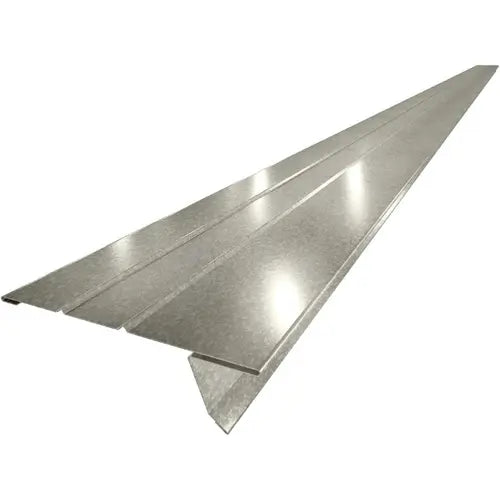 10' Steel Eavestarter, Galvanized