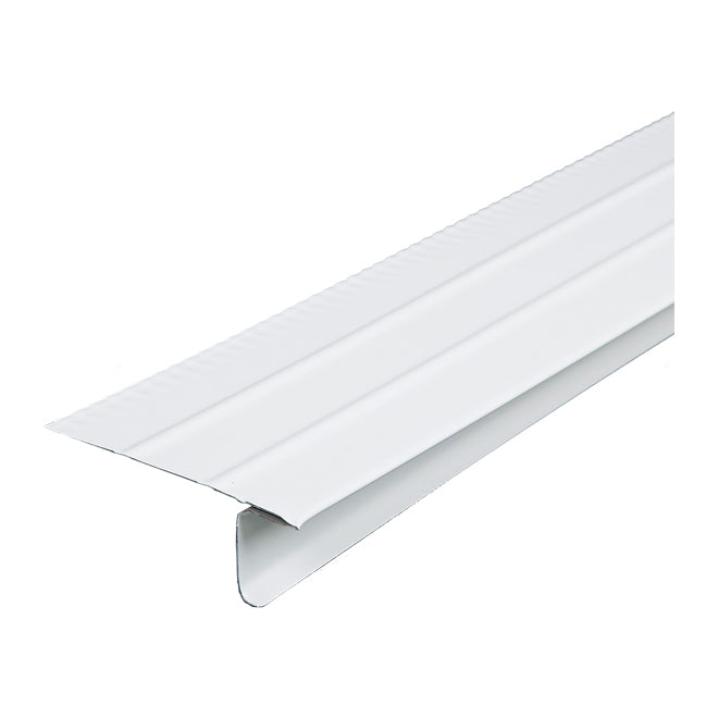 10' Eavestarter/Drip Edge Flashing, White