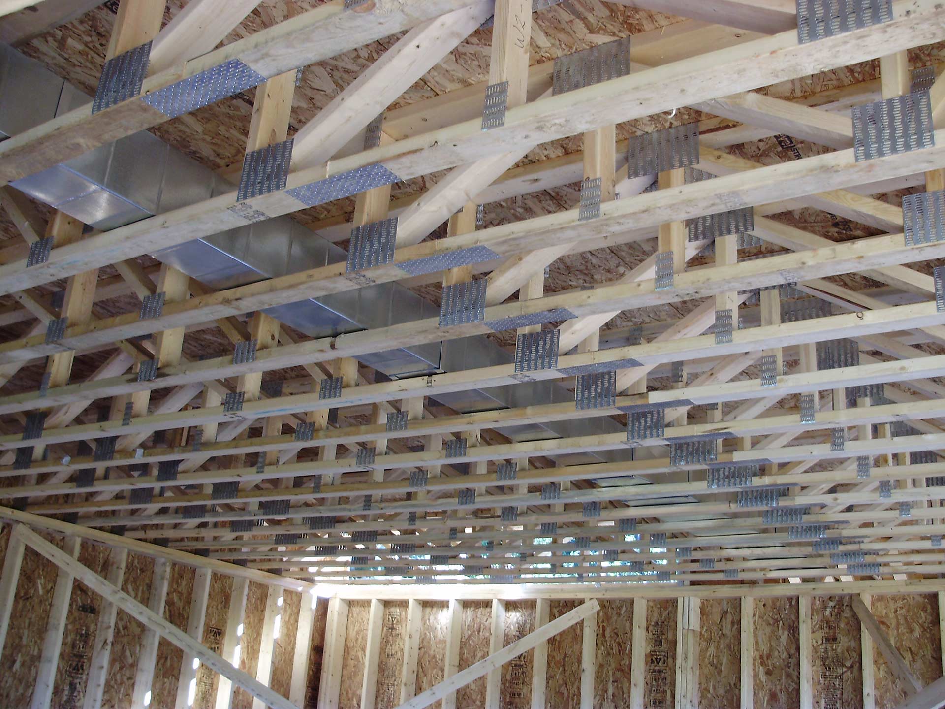 Floor Trusses at Turkstra