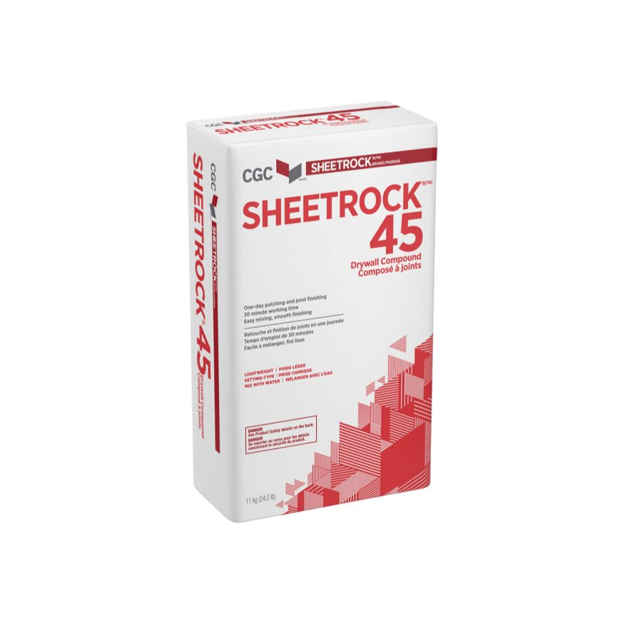 Sheetrock 45 Setting-Type Joint Compound,11KG