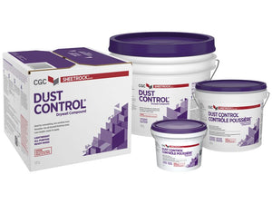CGC Dust Control Drywall Compound, Ready-Mixed, 12 Liter Pail, 1 Pail
