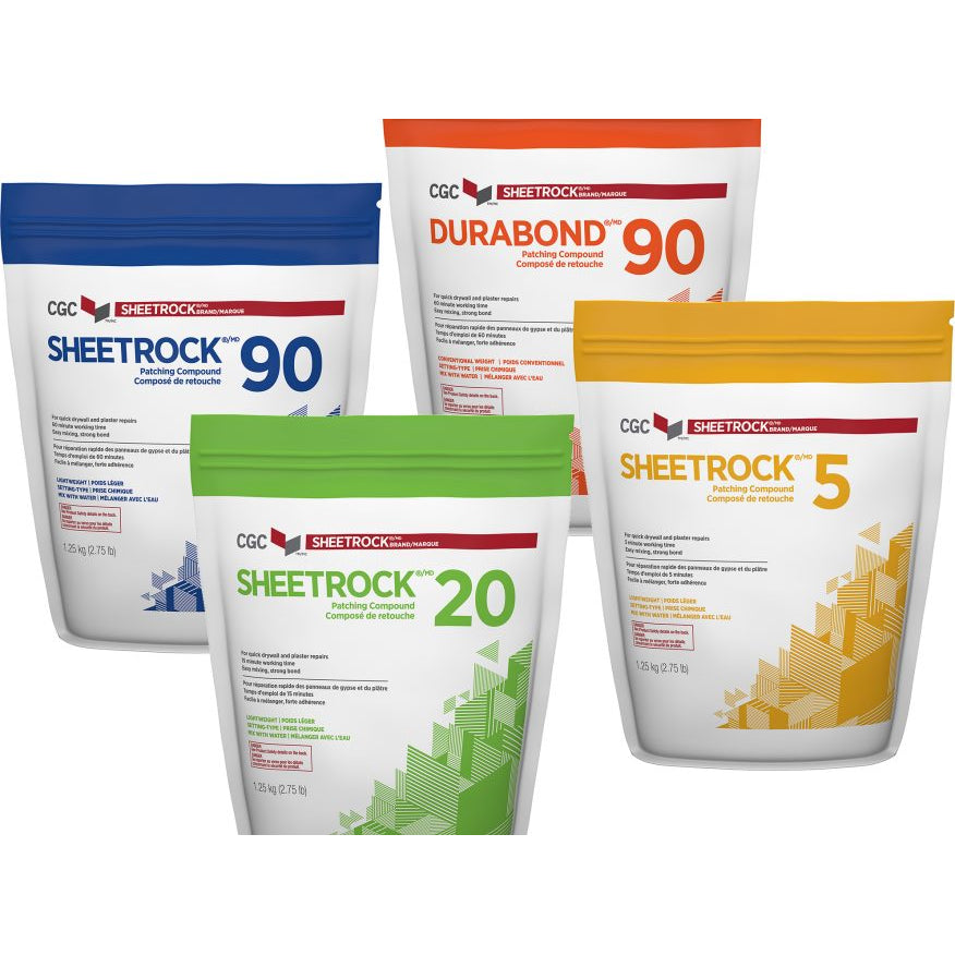 Sheetrock 5 Setting-Type Joint Compound, 1.25 KG