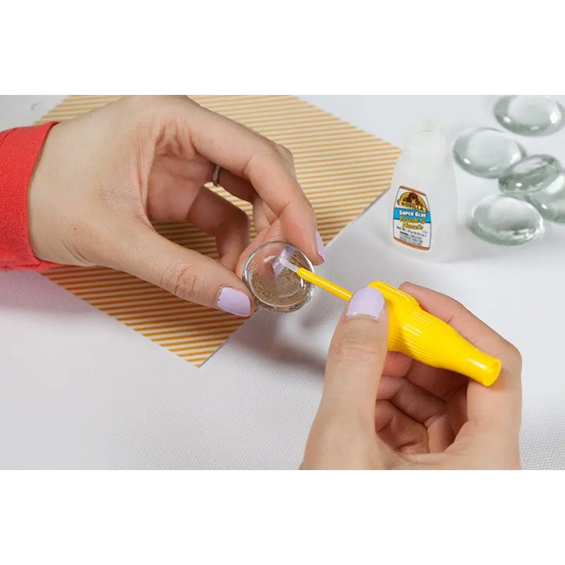 Gorilla Super Glue Brush & Nozzle 10g