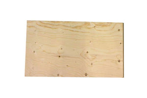 1/2”x4'x8’ Construction Grade Spruce Plywood