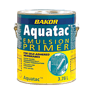 Aquatac™ Emulsion Primer for Self-Adhesive Membranes