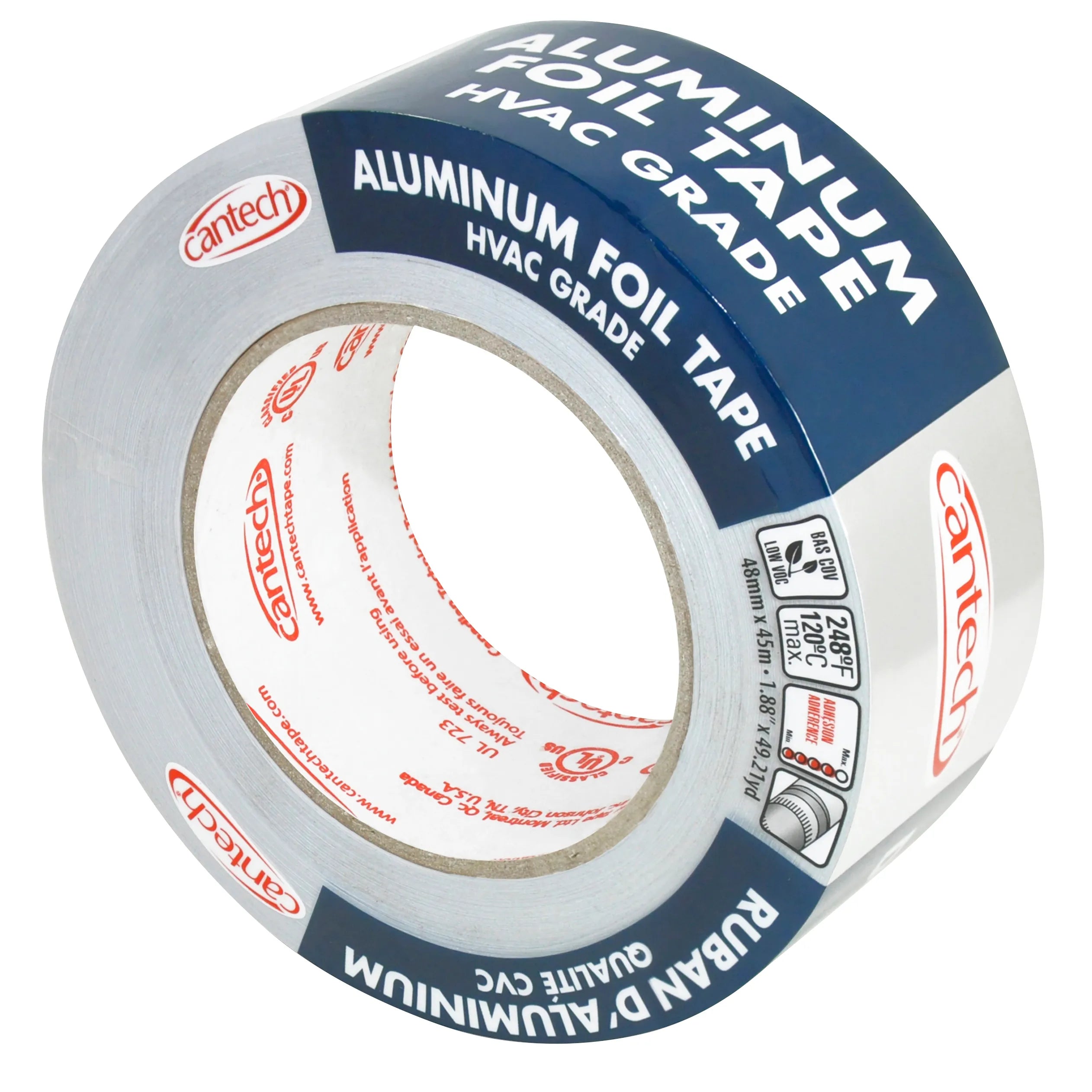 48mm x40m Aluminum Foil Tape