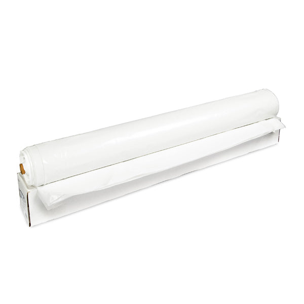 32"x50' Ice Rink Poly, White