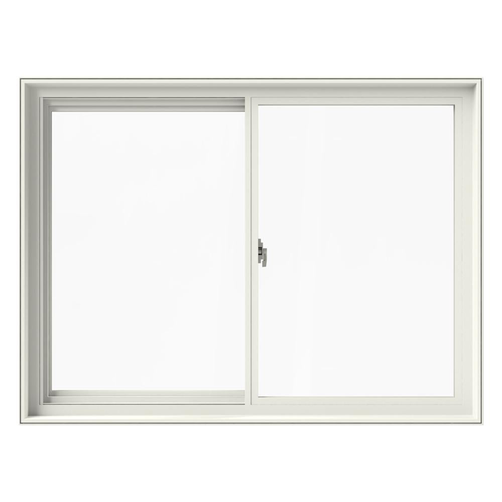 Versa Collection Window 48"X35" Vinyl Single Slider