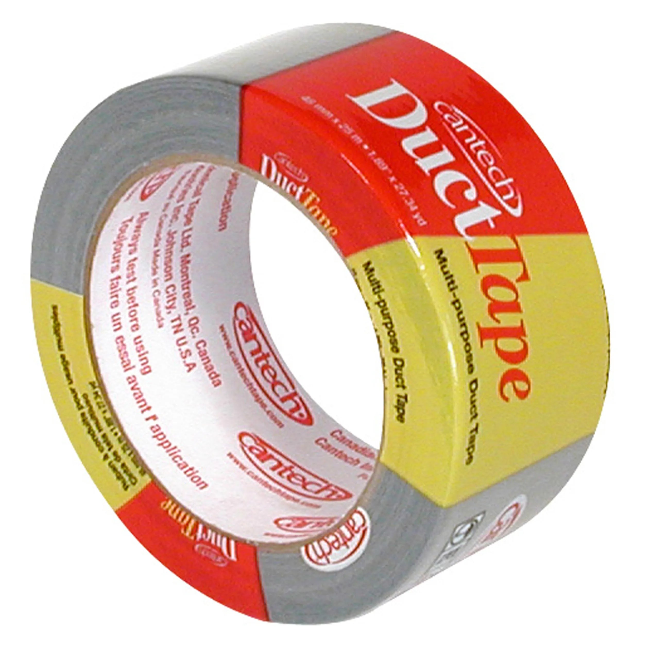48mm x25m Cloth Duct Tape, Gray