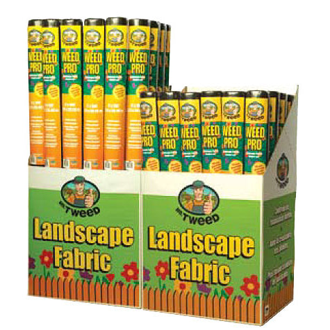 3'x50' Mr. Tweed Weed Pro Landscape Fabric