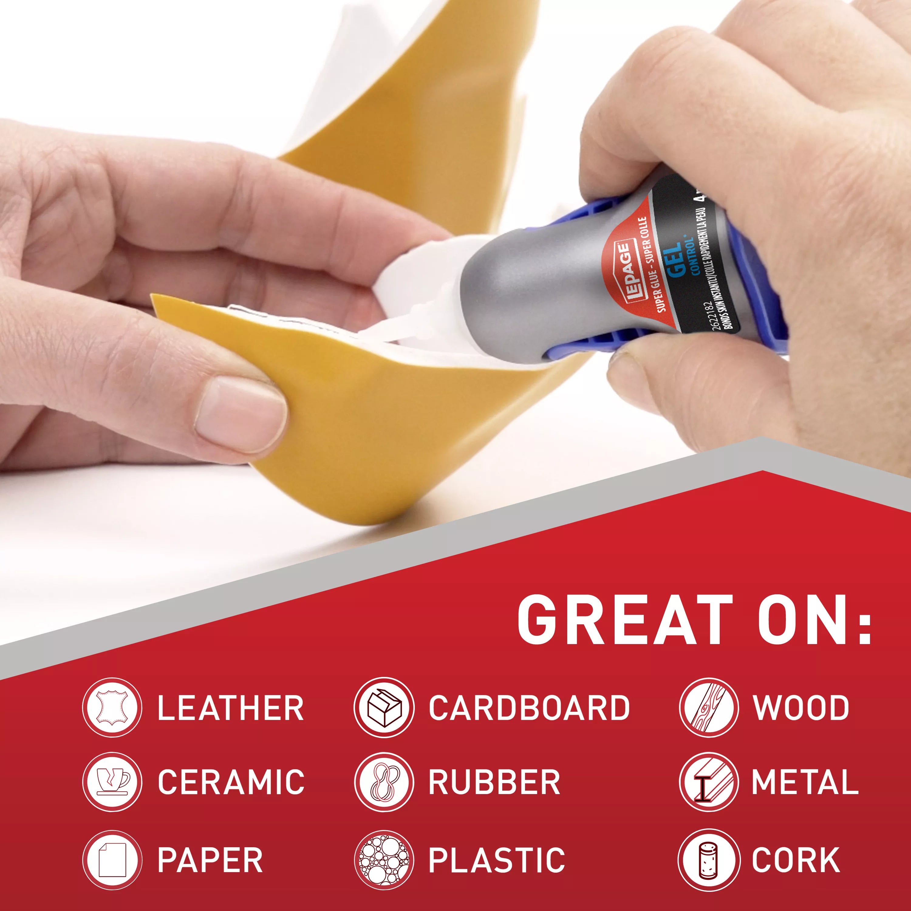 LePage® Super Glue Gel Control 4ml