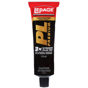 LePage PL Premium Adhesive 118ml, Tan