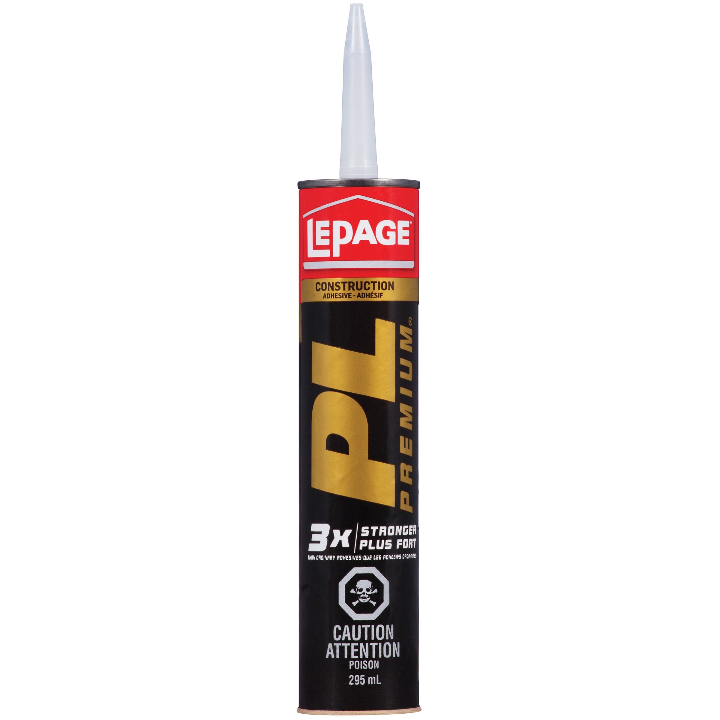 LePage PL Premium Adhesive, Tan, 295 ml Cartridge, Pack of 1