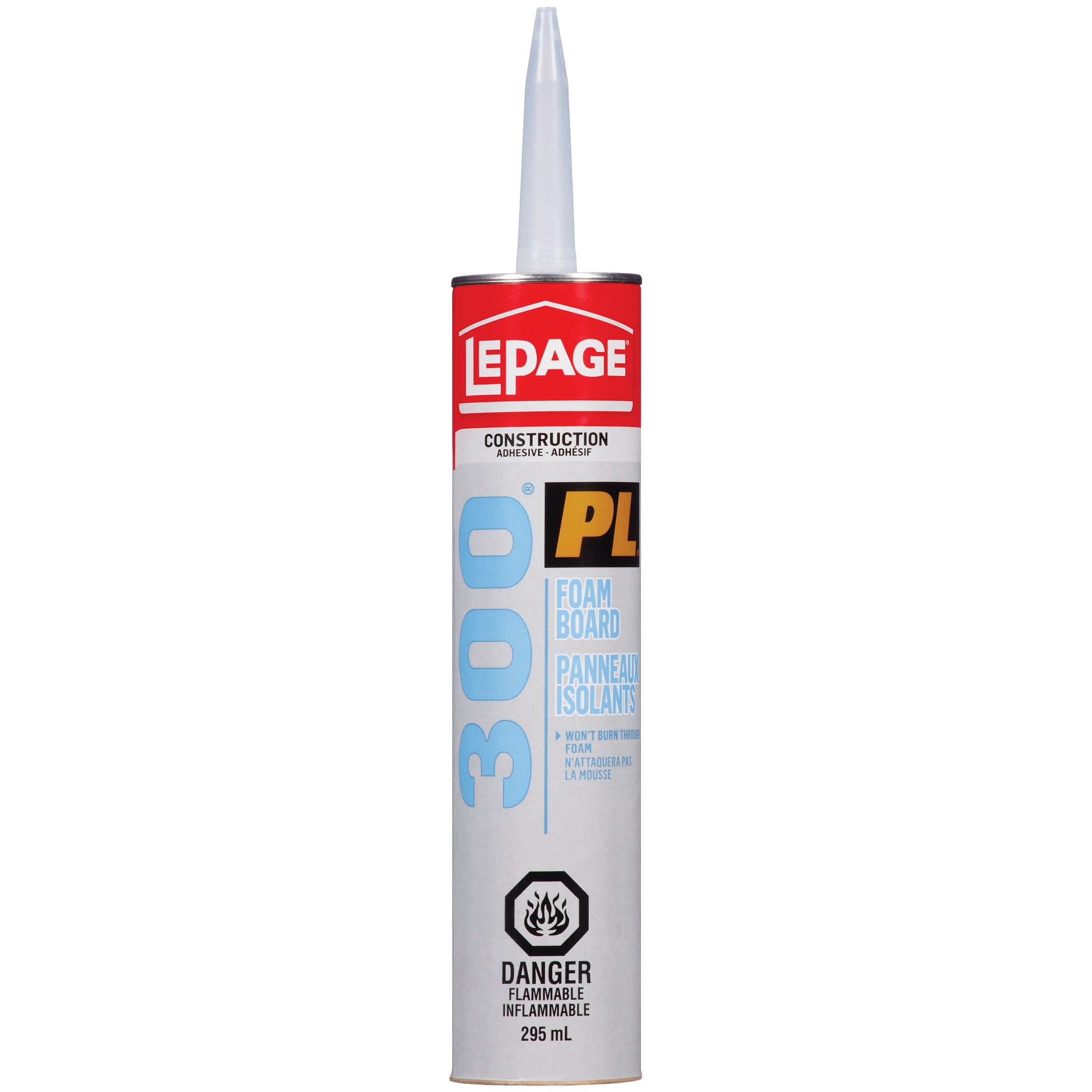LePage PL 300 Foamboard Adhesive 295ml, Tan