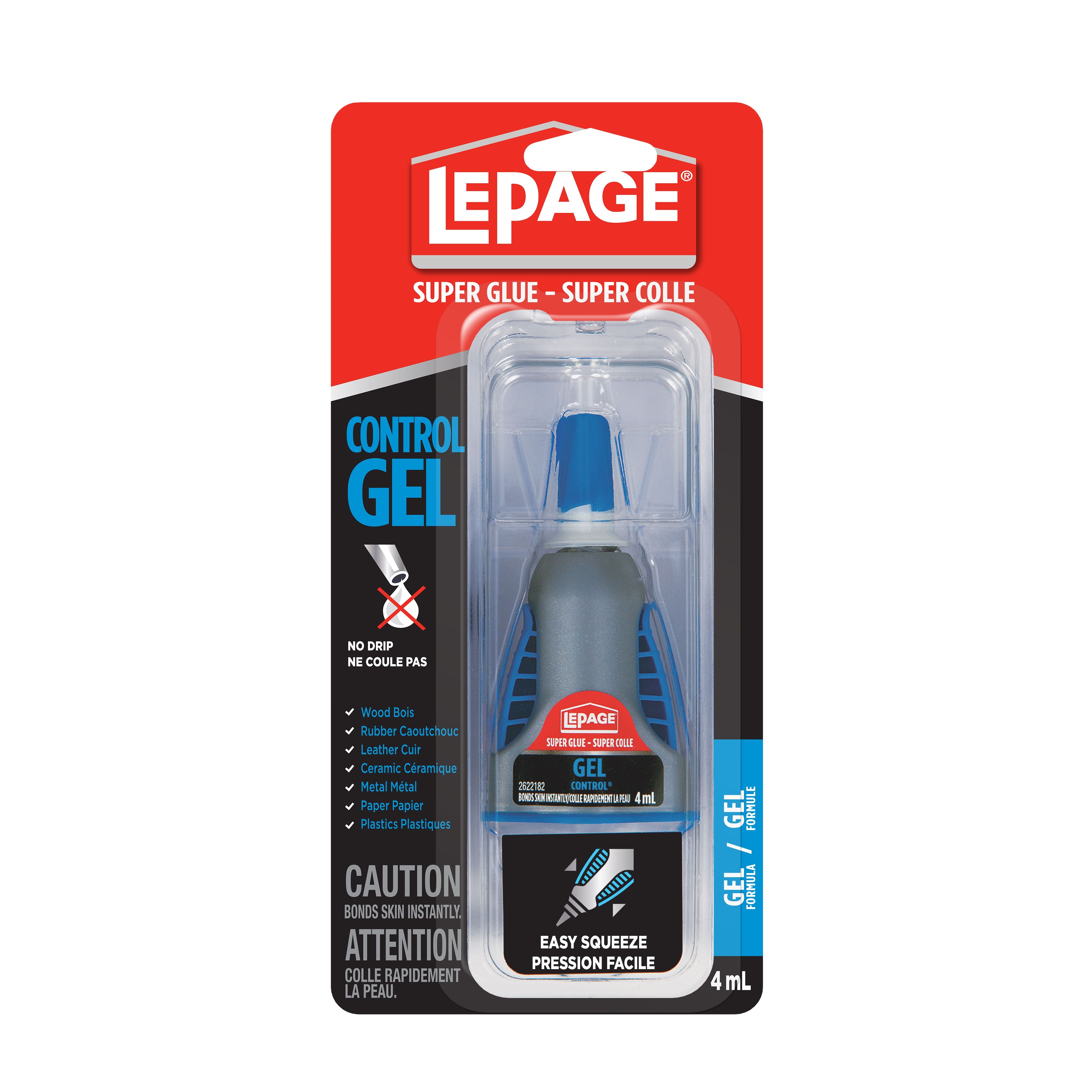 LePage® Super Glue Gel Control 4ml