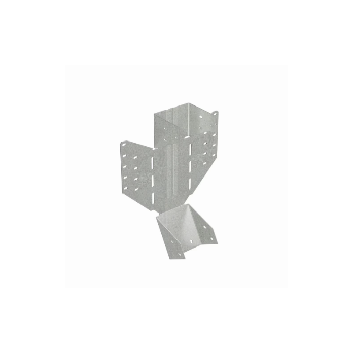 Double Galvanized Adjustable Light Slope/Skew U Hanger