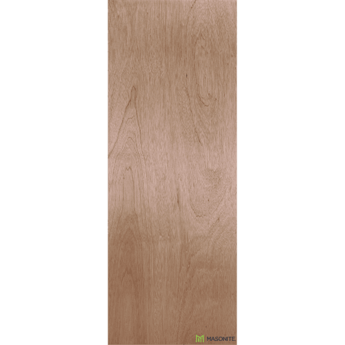 24"x78" Mahogany Veneer Flush Door Hollow Core