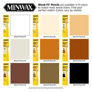 Minwax® Blend-Fil Pencil, Number 9