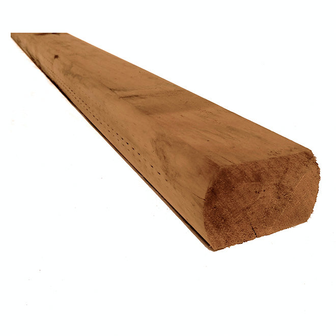 3"x5"x8' Pressure Treated Mini Tie with Radiused Edges