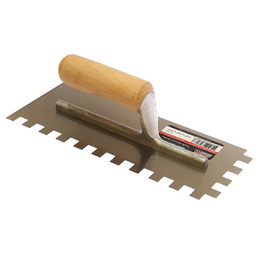 1/2" Square Notched Trowel