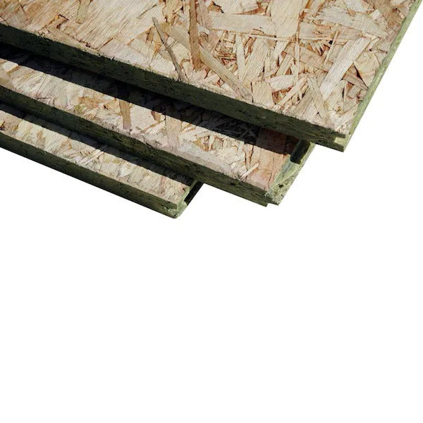 3/4” X 4’ X 8’ Advantech Subfloor OSB Sheathing.