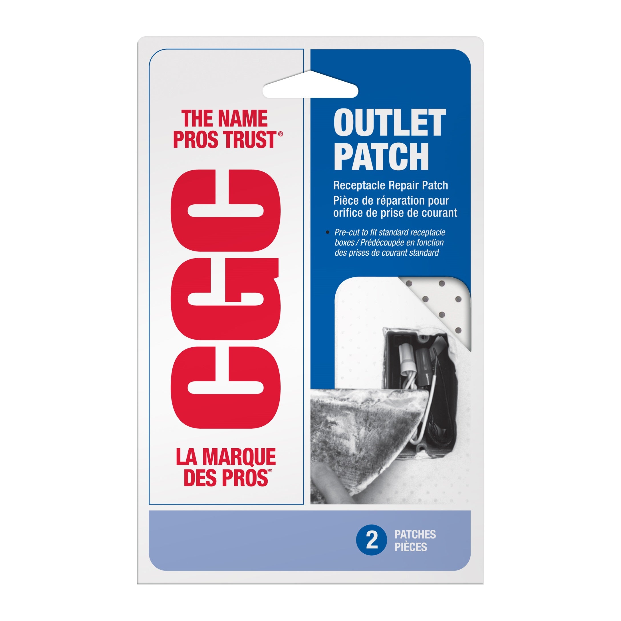 4-3/4"x 6-1/4" Strait-Flex Outlet Patch