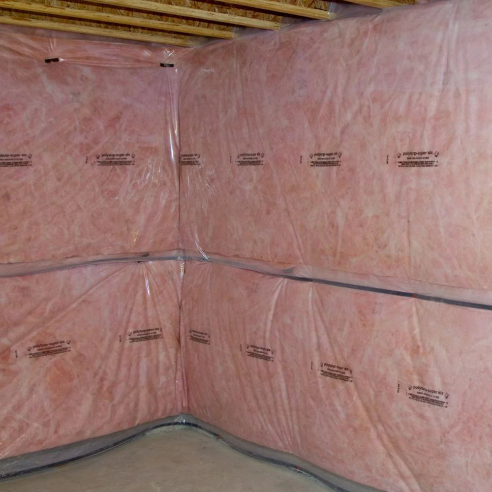 Basement Wall Insulation Wrap 48"x35'