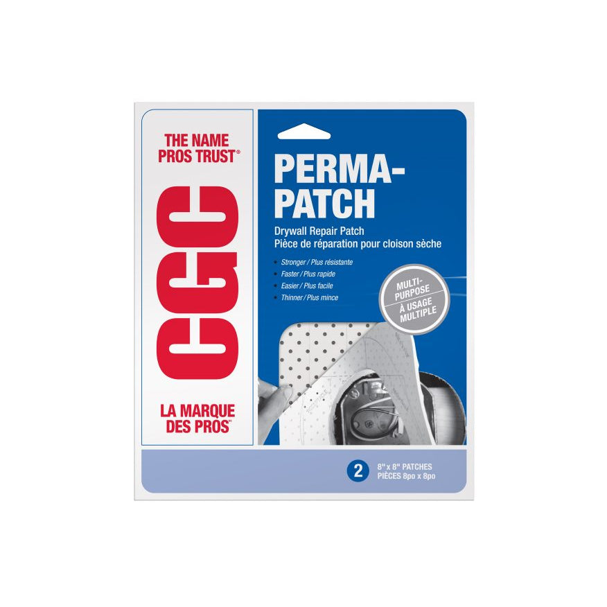 CGC Strait-Flex 8 in. x 8 in. Drywall Repair Perma Patch