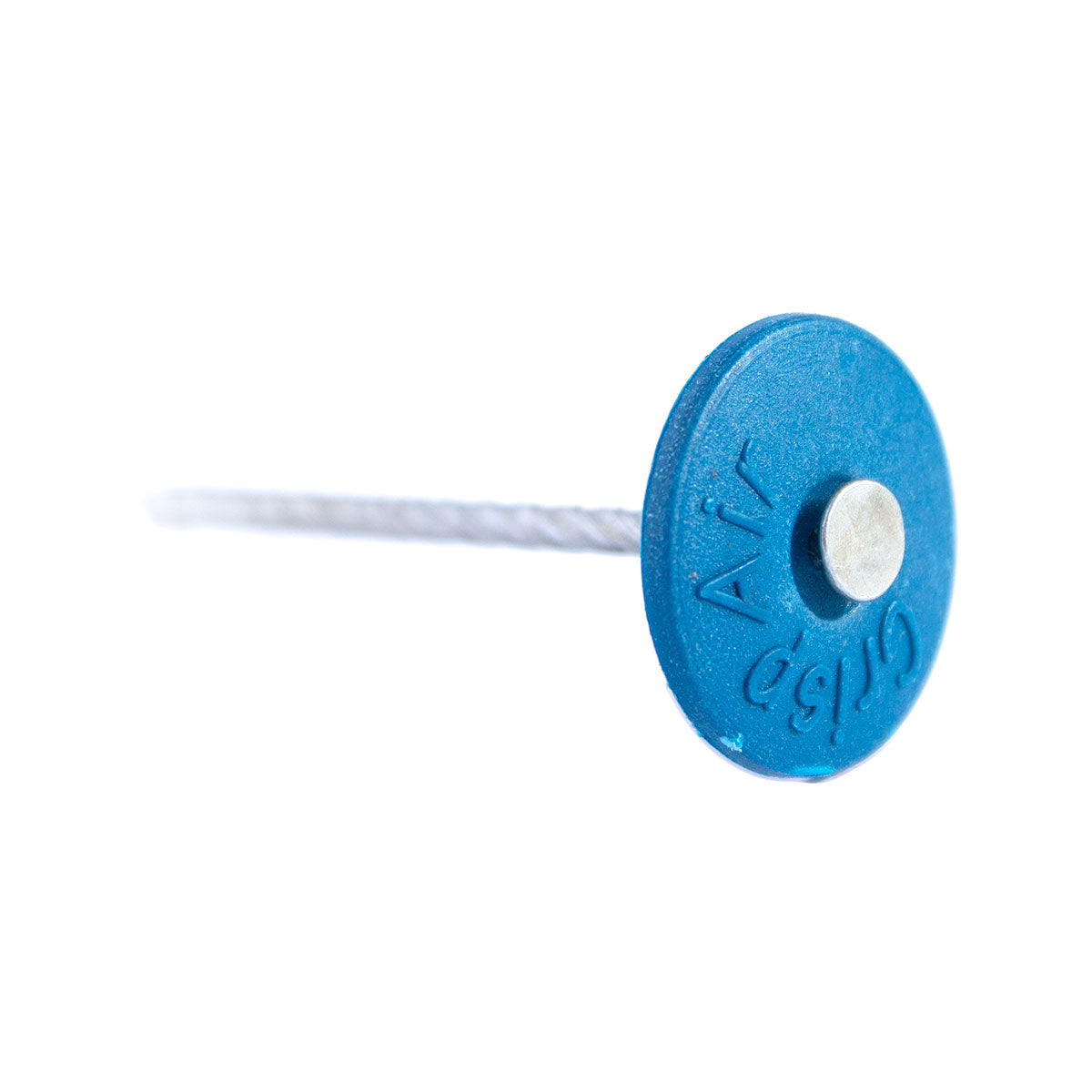2-1/2" Plastic Cap Nails Electro Galvanized