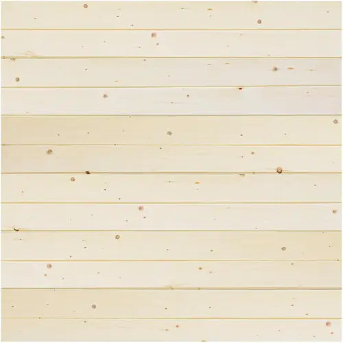 5/16"x3-9/16"x8' Pine V-Joint "A" Plank Paneling, (6/PK )
