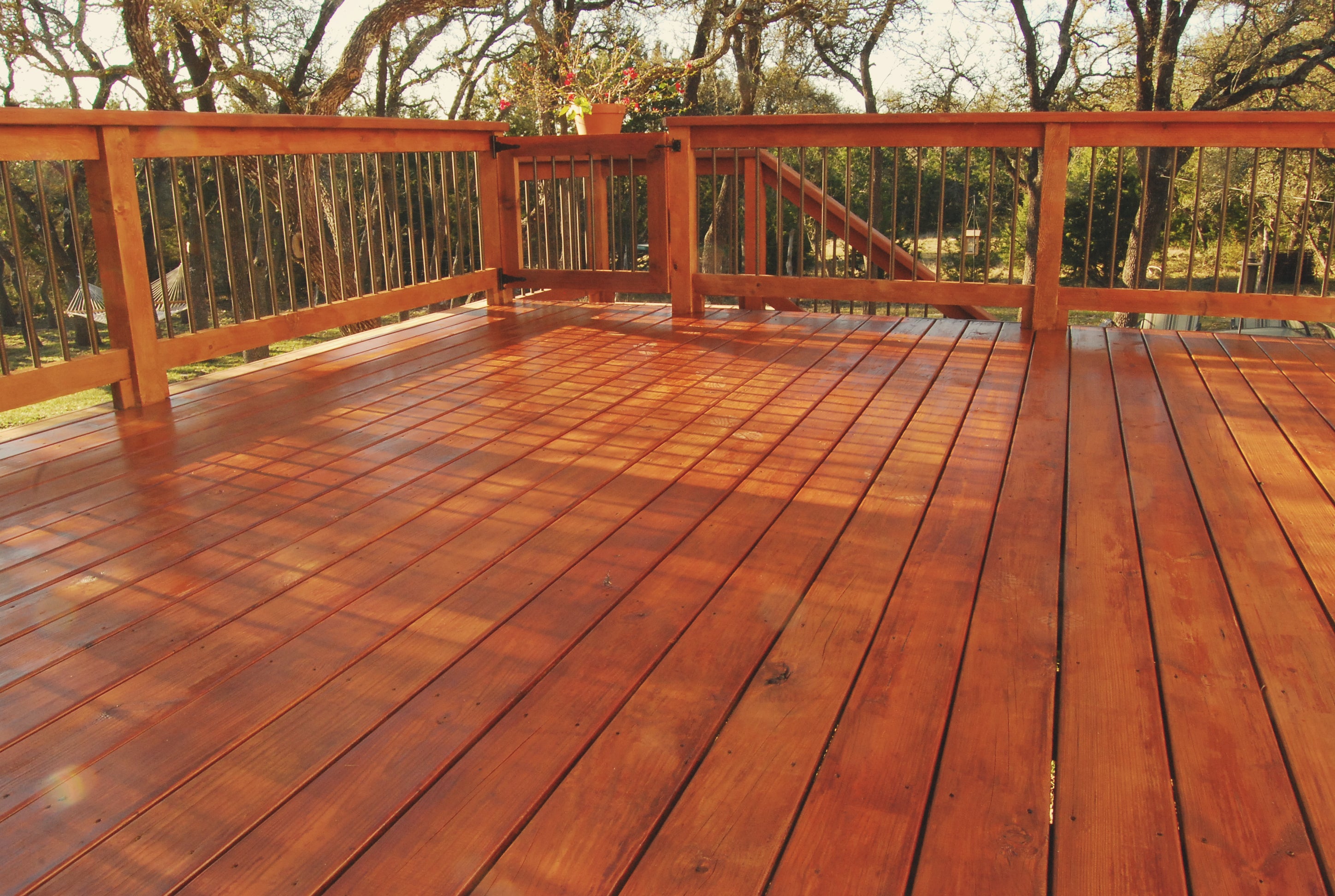 Pressure Treated Decking