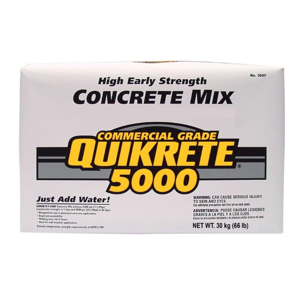 QUIKRETE 5000 30 KG CONCRETE MIX