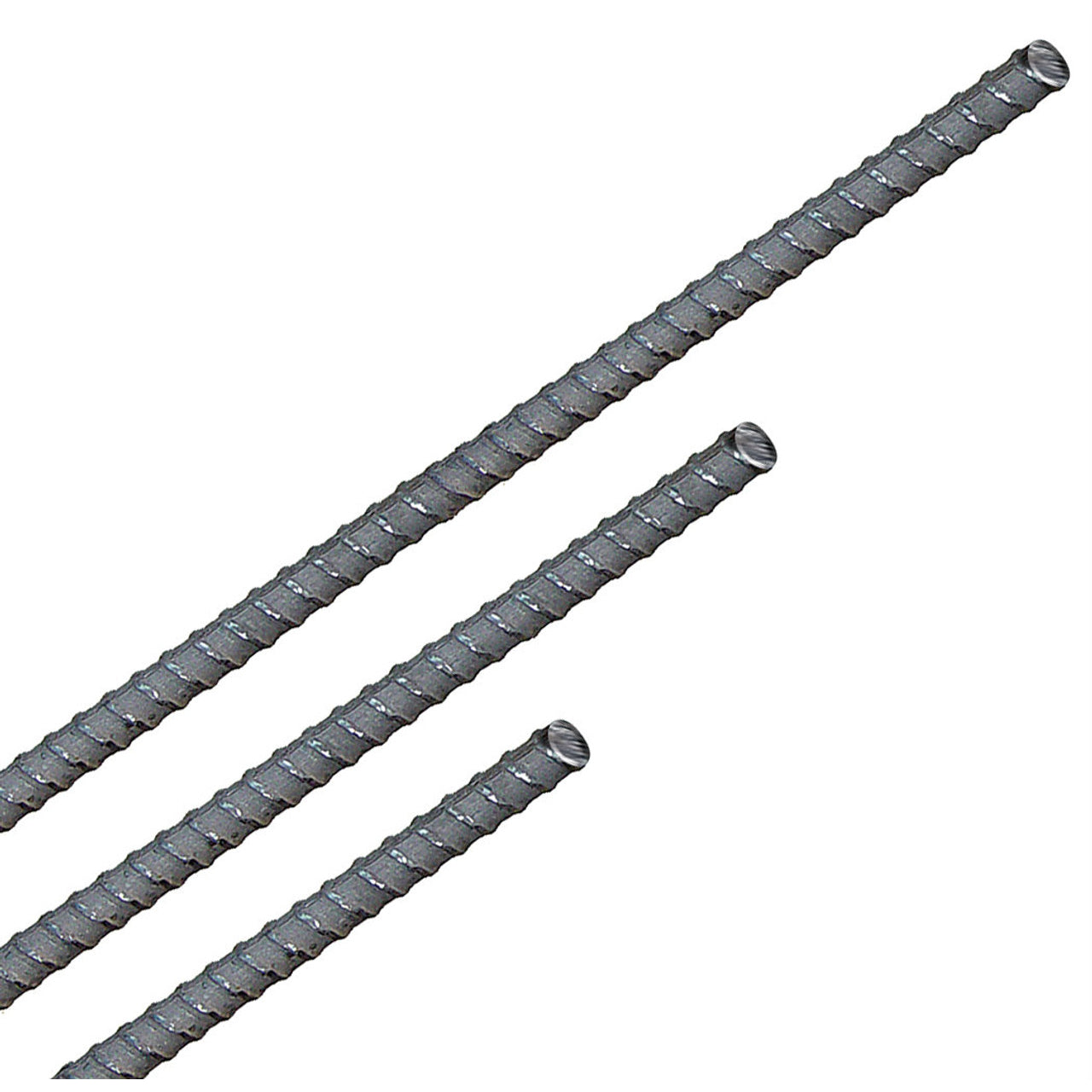 1/2”x2’ Steel Rebar Rod