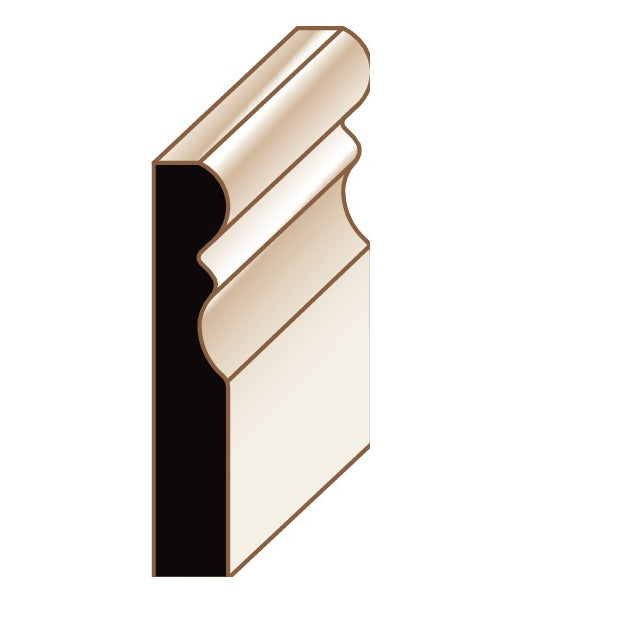 5/16” X 1 5/8” Oak Flat Mould