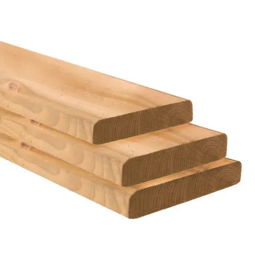 5/4"x6"x14' Western Red Cedar Deck Board
