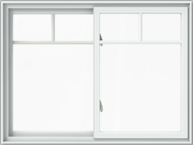 A standard Single or Double Slider window from Turkstra