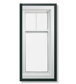 A standard Single or Double Hung window from Turkstra