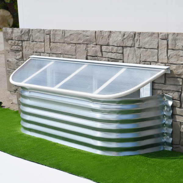 Window Well Cover 53"x 24"